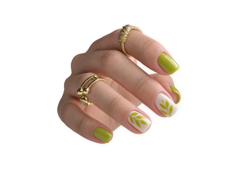 Manicura rusa permanente