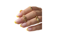 Manicura rusa con nivelación