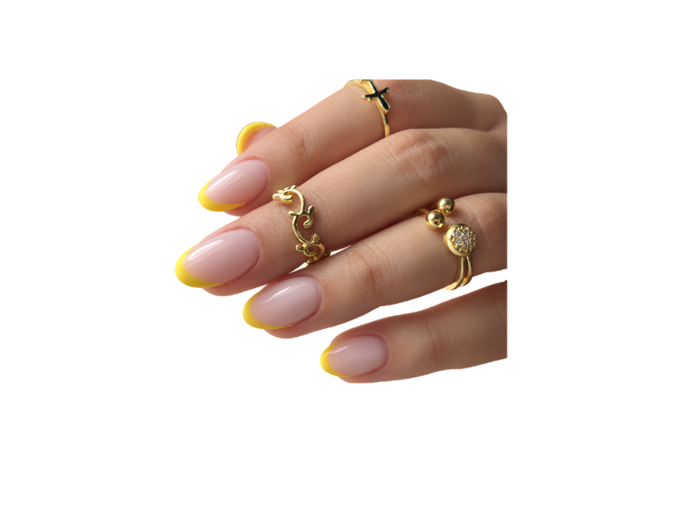 Manicura rusa con nivelación