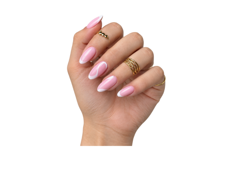 Extensión de uñas acrílicas