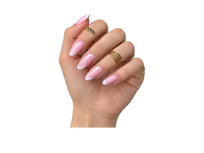 Extensión de uñas acrílicas